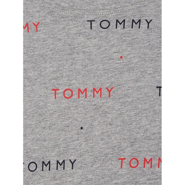 T-paidat Tommy Hilfiger UM0UM021320IM Harmaat 174 - 178 cm/M