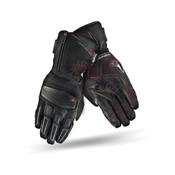 Handskar Shima Inverno Svarta M/20,3-21,6 cm