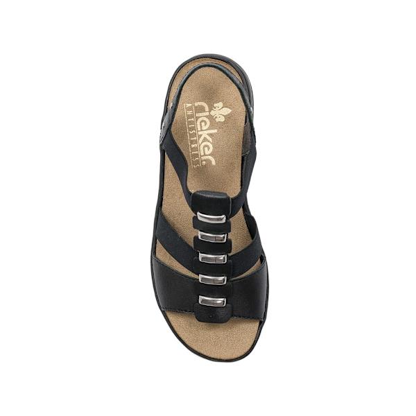 Sandaalit Rieker 6458000 Mustat 38