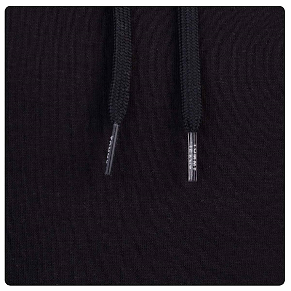 Puserot je Fleecet Tommy Hilfiger TJW REG SERIF LINEAR Mustat 163 - 167 cm/S