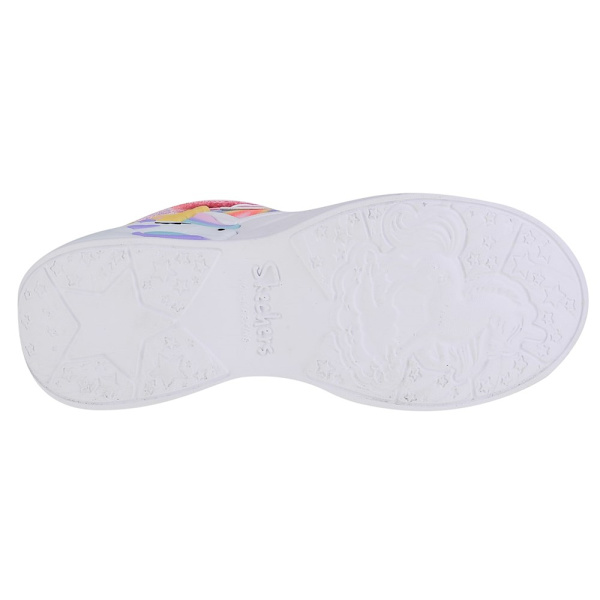 Skor Skechers Lighted Unicorn Dreams Magical Rosa 34