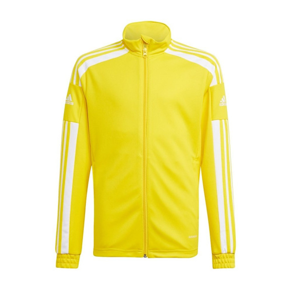 Puserot je Fleecet Adidas Squadra 21 Training Keltaiset 135 - 140 cm/S