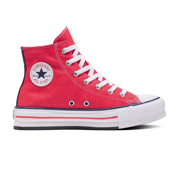 Converse Chuck Taylor All Star Eva Lift Platform Retro Röda 38