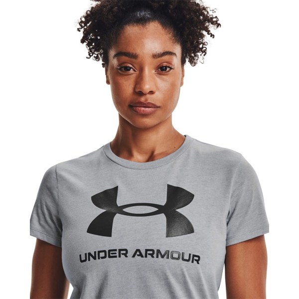 Shirts Under Armour Graphic Gråa 168 - 172 cm/M