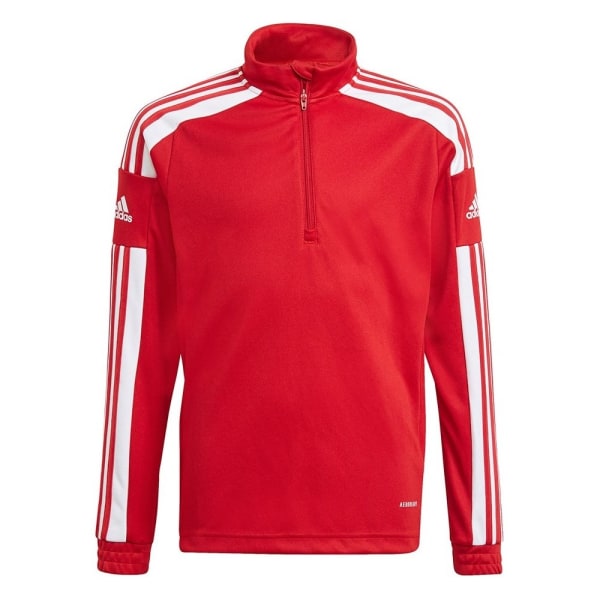 Puserot je Fleecet Adidas Squadra 21 Training Punainen 135 - 140 cm/S