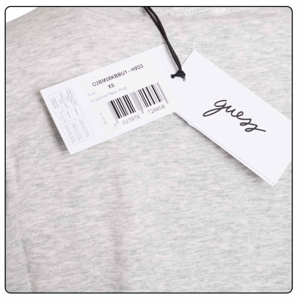 Shirts Guess O2BM08KBBU1 H9D3 Gråa 163 - 167 cm/S