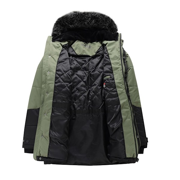 Jakker Alpine Pro Egyp Sort,Grøn 176 - 182 cm/M