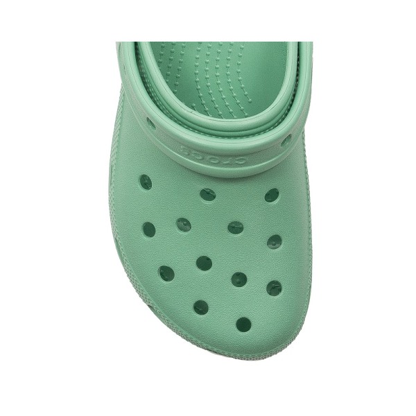 Träskor Crocs Classic Platform Clog Gröna 39