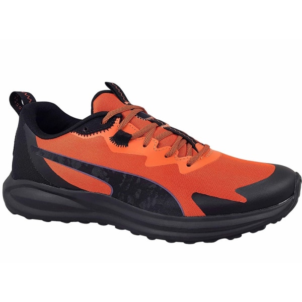 Lågskor Puma Twitch Runner Trail Summer Svarta,Orange 43