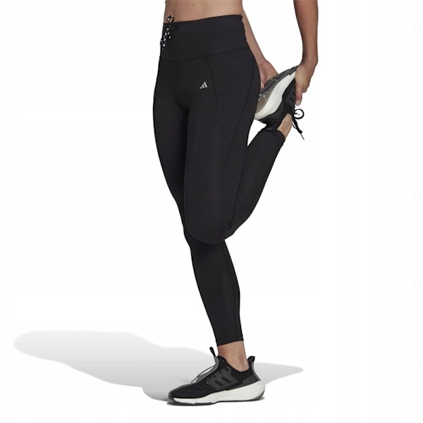 Byxor Adidas Running Essentials Svarta 152 - 157 cm/XS