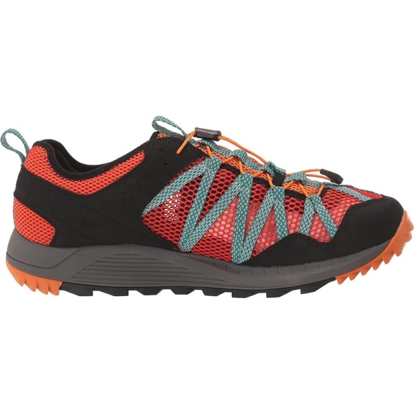 Lågskor Merrell Wildwood Aerosport Svarta,Orange 50