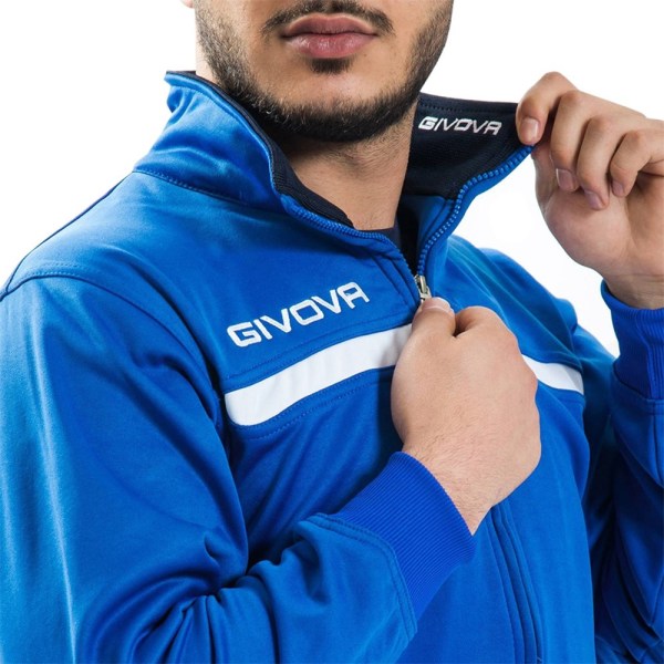 Træningsdragter Givova Tuta One Blå,Sort 184 - 192 cm/XL