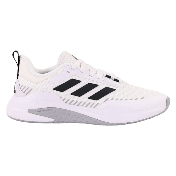 Lågskor Adidas Trainer V Vit 40 2/3