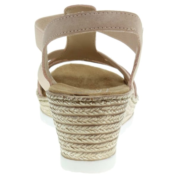 Sandaler Rieker 61913 Beige 41