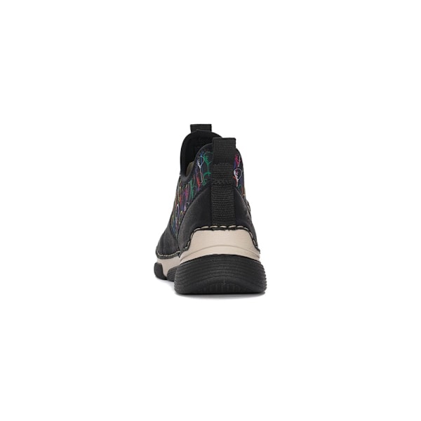 Sko Rieker 4595700 Sort 40