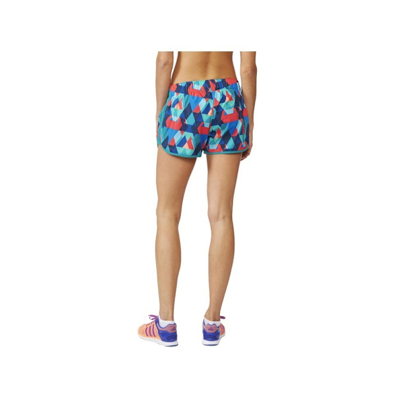 Bukser Adidas M10 Q1 Short Rød,Blå 170 - 175 cm/L