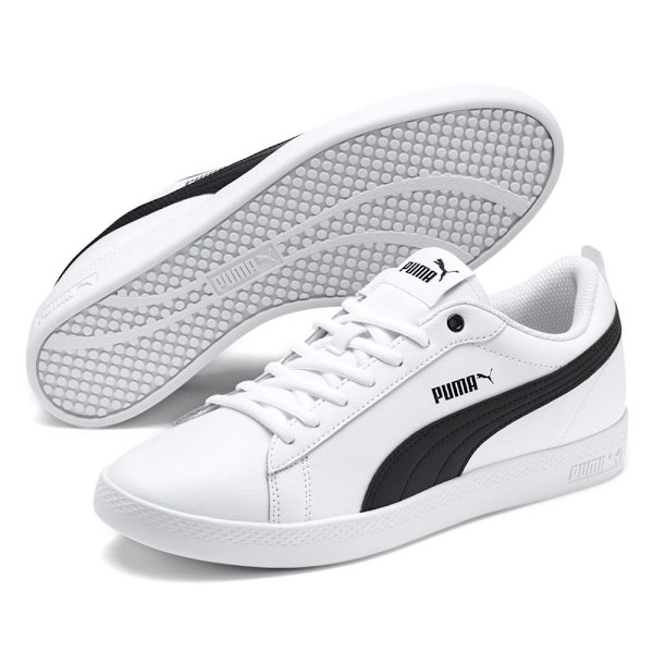 Kondisko Puma Smash Wns V2 L Hvid,Sort 38.5
