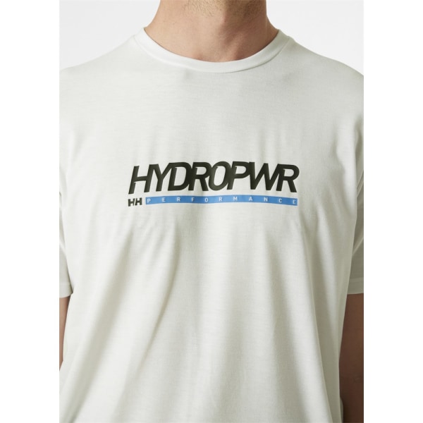 T-shirts Helly Hansen HP Race Tshirt Hvid 185 - 190 cm/XL