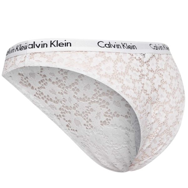 Majtki Calvin Klein 000QD3859E5GE Vit XS