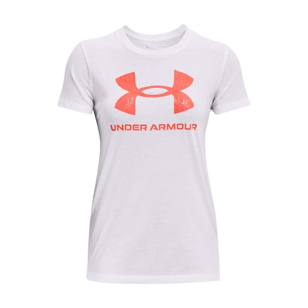 T-shirts Under Armour Sportstyle Graphic Hvid 158 - 162 cm/XS