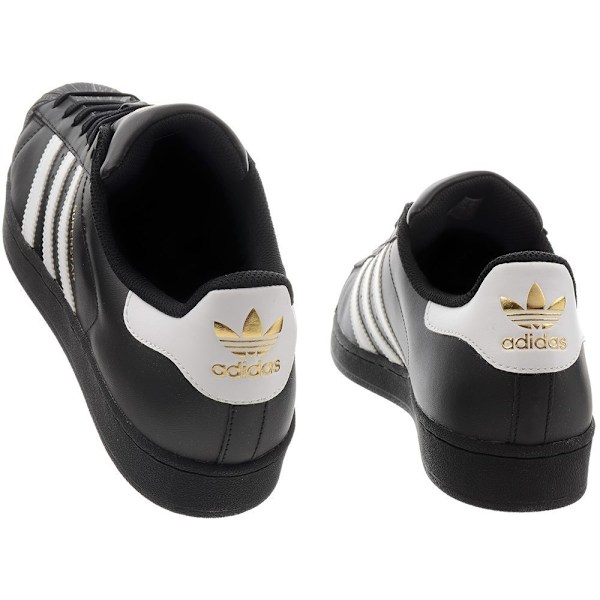 Lågskor Adidas Superstar Vit,Svarta 46