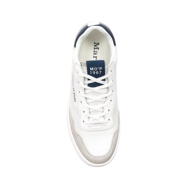 Sneakers low Marc O'Polo 10216123501606103 Hvid 38