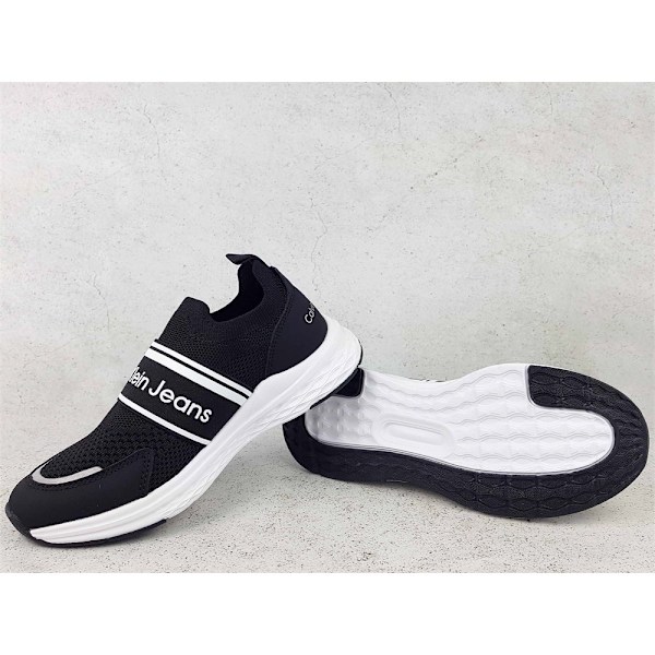 Sneakers low Calvin Klein Cut Easyon Sneaker Sort 38