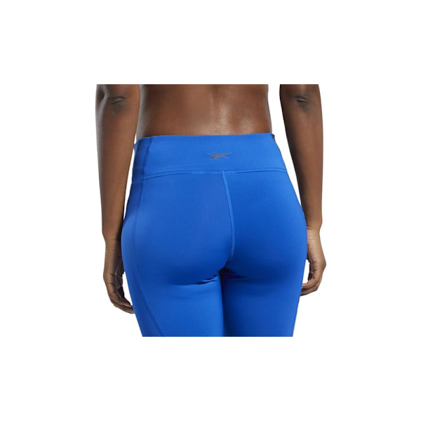 Bukser Reebok Wor Myt Aop Tight Blå 158 - 163 cm/XS
