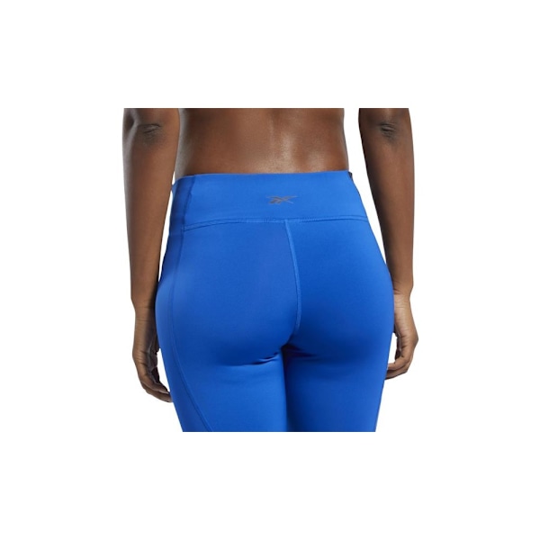 Byxor Reebok Wor Myt Aop Tight Blå 170 - 175 cm/M