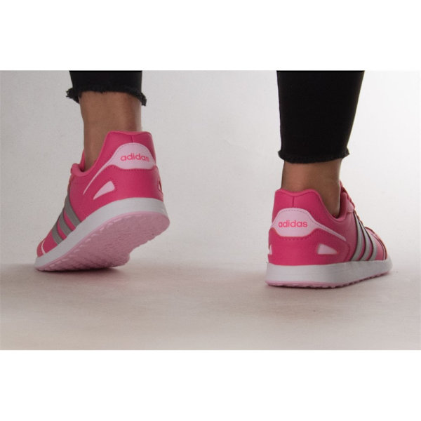 Lågskor Adidas Vs Switch 3 K Rosa 39 1/3