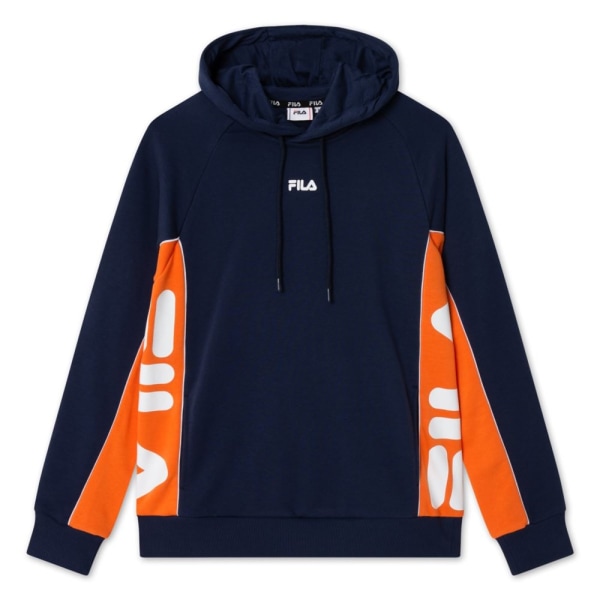 Puserot je Fleecet Fila Thayer Hoody Tummansininen 178 - 182 cm/L