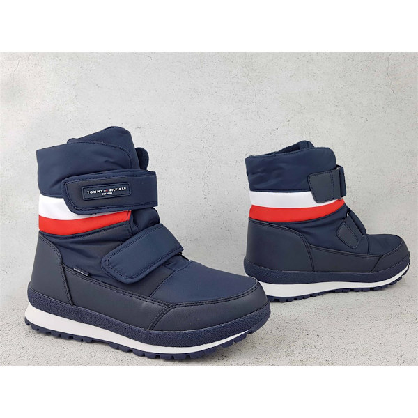 Støvler Tommy Hilfiger T3B5325451485Y019 Flåde 31