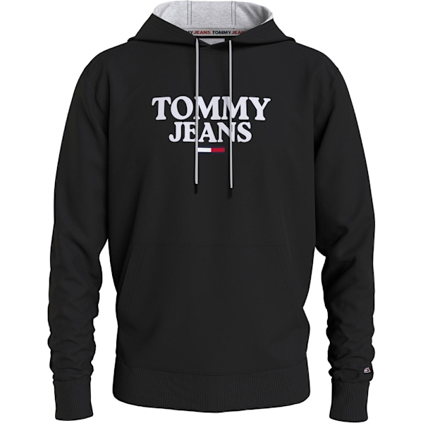 Puserot je Fleecet Tommy Hilfiger Tjm Entry Hoodie Mustat 169 - 173 cm/S