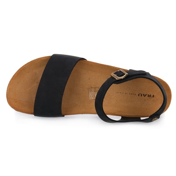 Sandaler Frau Nabouk V Blu Sort 39
