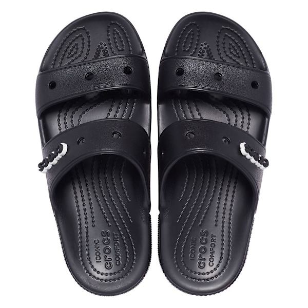 Tofflor Crocs Classic Svarta 36