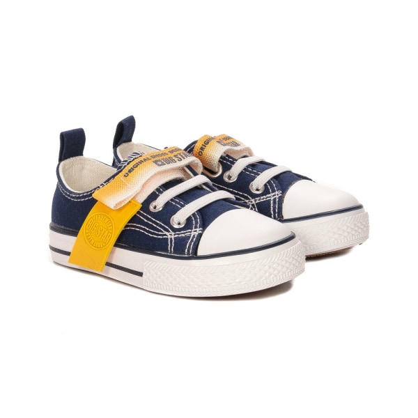 Gymnastikskor Big Star JJ374077NAVY Gula,Grenade 23