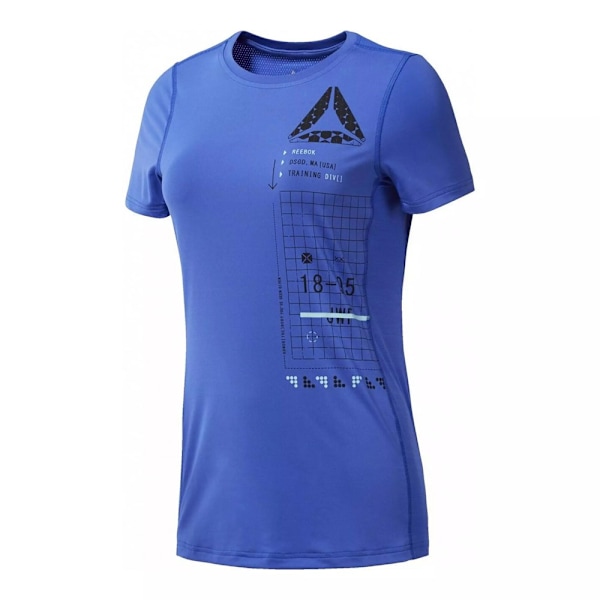 Shirts Reebok Activchill Graphic Tee Grenade 153 - 157 cm/XXS