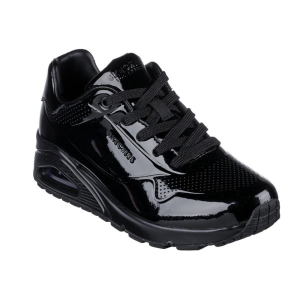 Puolikengät Skechers Uno Shiny One Mustat 36