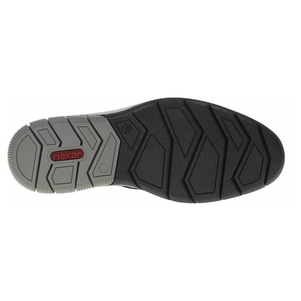 Sneakers low Rieker 1445401 Sort 42