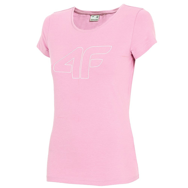 Shirts 4F H4Z22TSD353JASNYR Rosa 165 - 168 cm/S