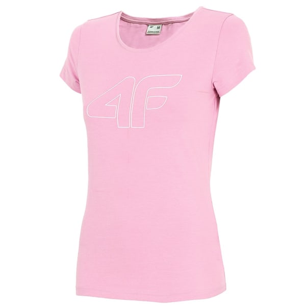 T-shirts 4F H4Z22TSD353JASNYR Pink 165 - 168 cm/S