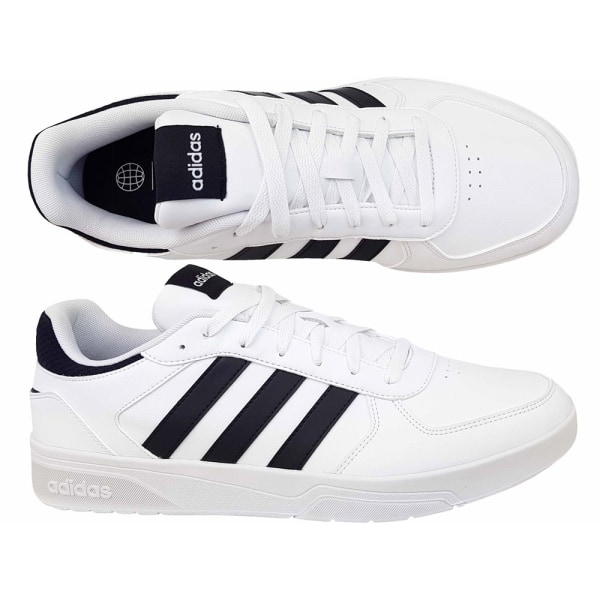 Sneakers low Adidas Courtbeat Hvid 48