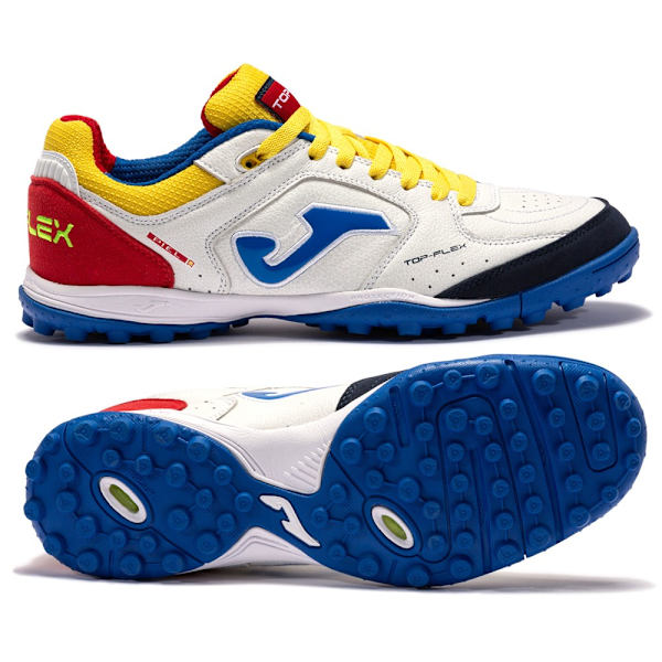 Puolikengät Joma Top Flex 2216 TF Valkoiset 44.5