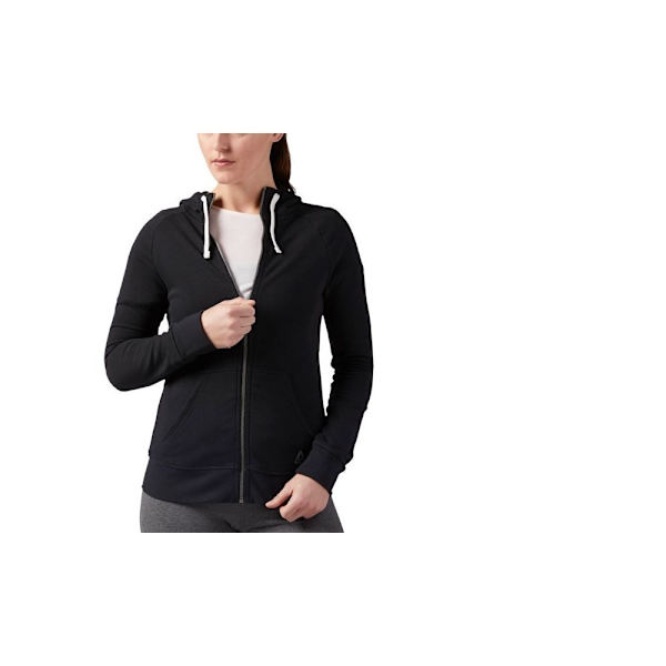 Sweatshirts Reebok Elements French Terry Full Zip Sort 176 - 181 cm/L