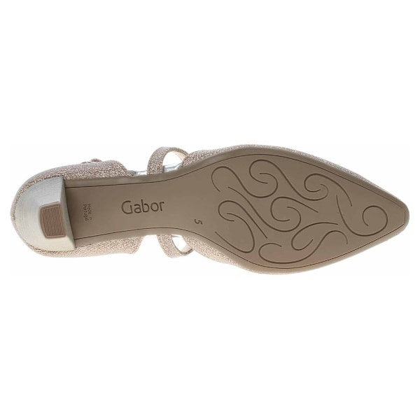 Skyttlar Gabor 0136364 Guld 42.5
