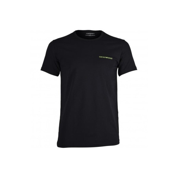 Shirts Armani 2PACK Svarta 184 - 188 cm/XL