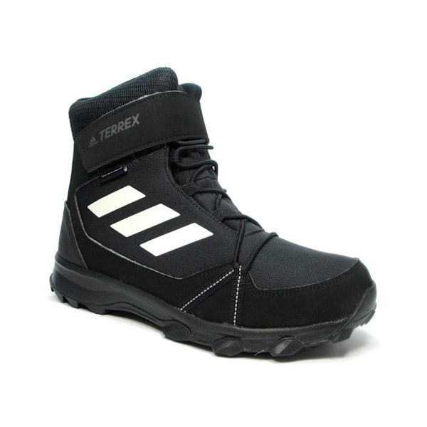 Kengät Adidas Terrex Snow CF CP CW K Climaproof Mustat 30