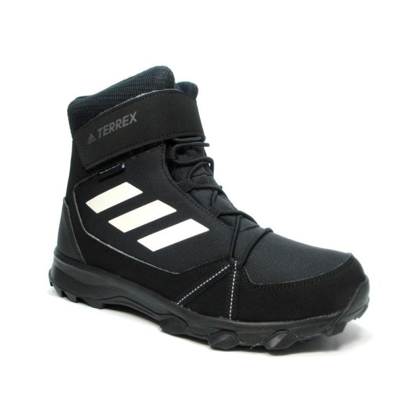 Kengät Adidas Terrex Snow CF CP CW K Climaproof Mustat 31