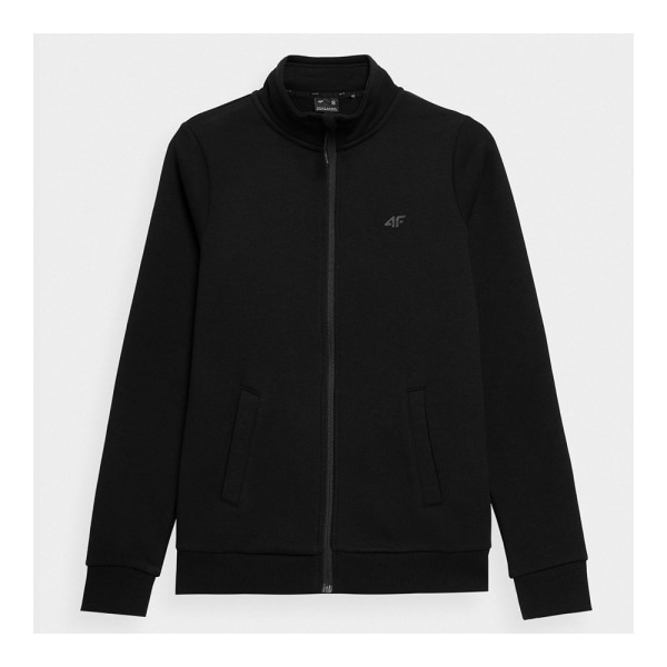 Sweatshirts 4F SS23TSWSF371 Sort 173 - 176 cm/S