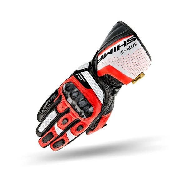 Handsker Shima STR2 Rød,Hvid 3XL/25,4-27,9 cm